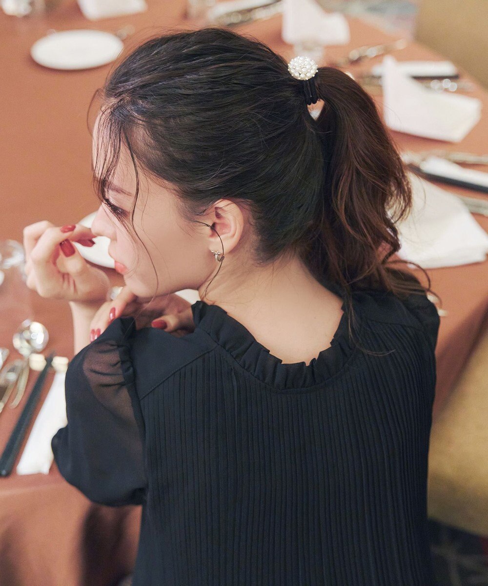 Tiaclasse サークルパールブーケゴム 