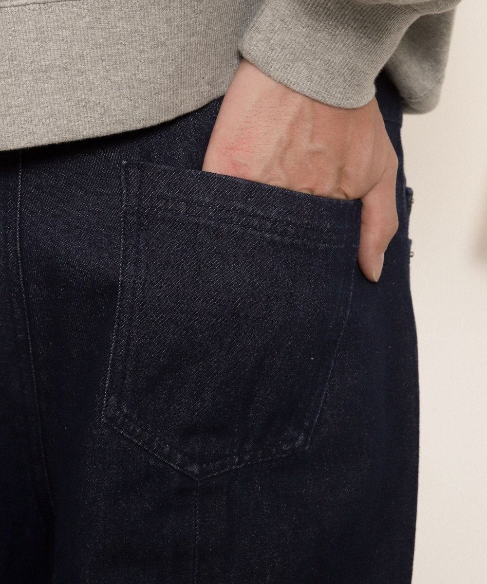 WEGO センタータックバギーフレアデニム 