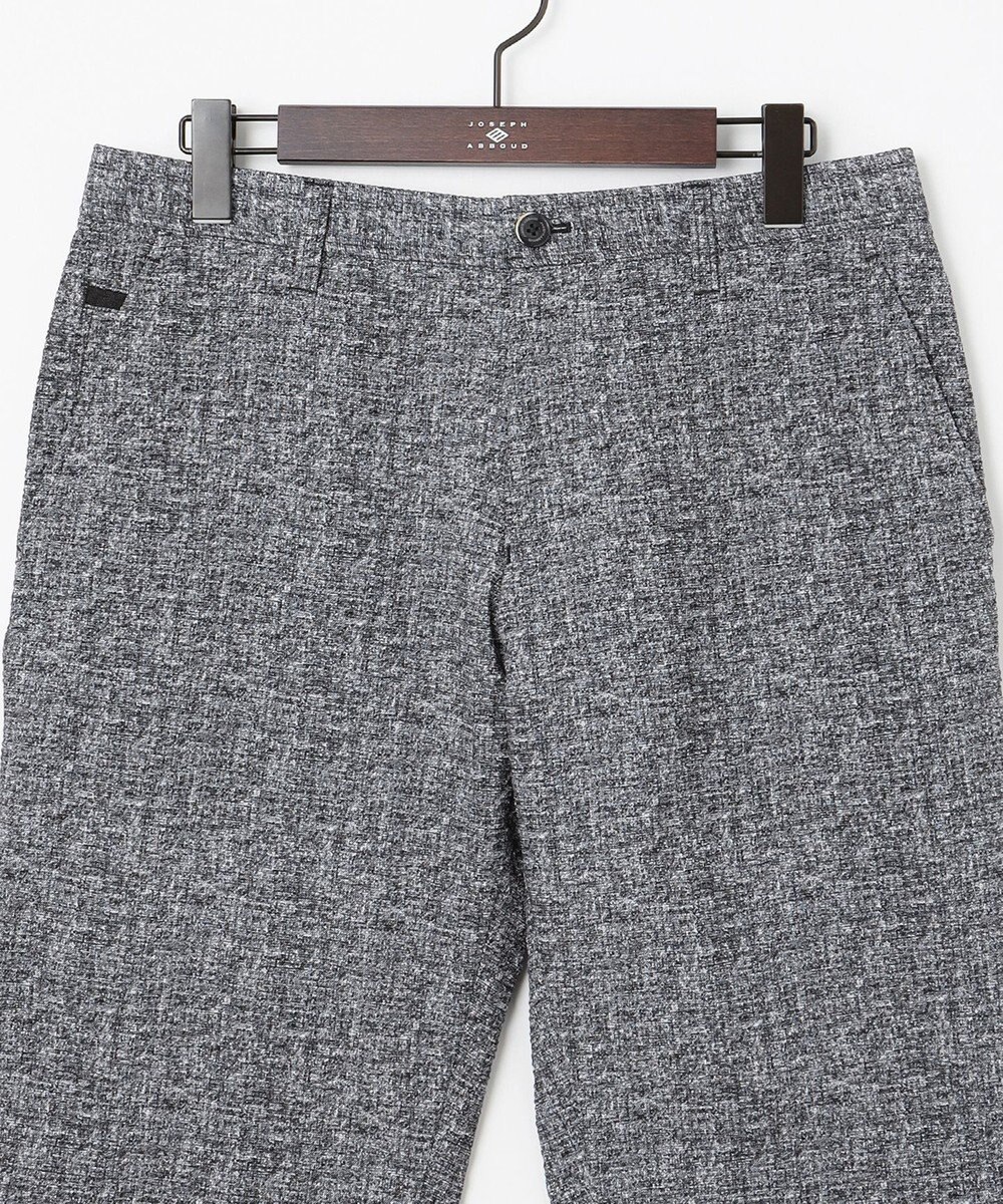 JOSEPH ABBOUD 【キングサイズ・イージーケア】ウエストも伸びる！ライトウェーブ ハーフパンツ 