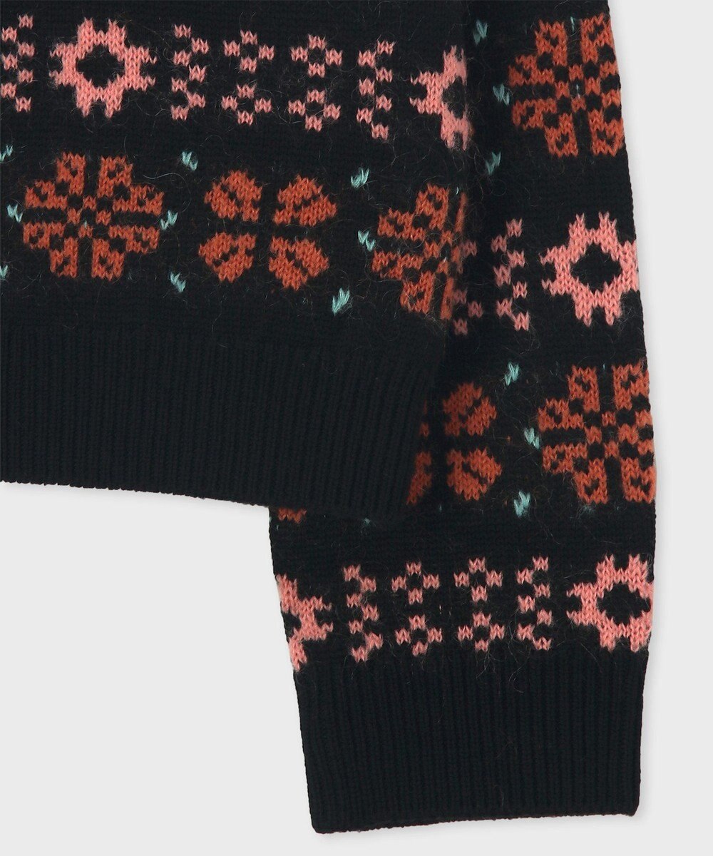 Paul Smith ブラック フェアアイル ニット 