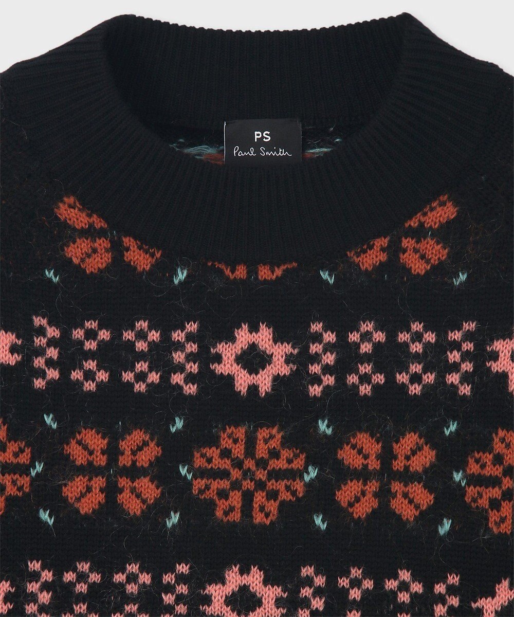 Paul Smith ブラック フェアアイル ニット 