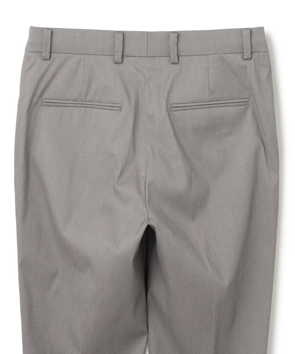 JOSEPH ウールバイストレッチ　テーパードトラウザーズ 