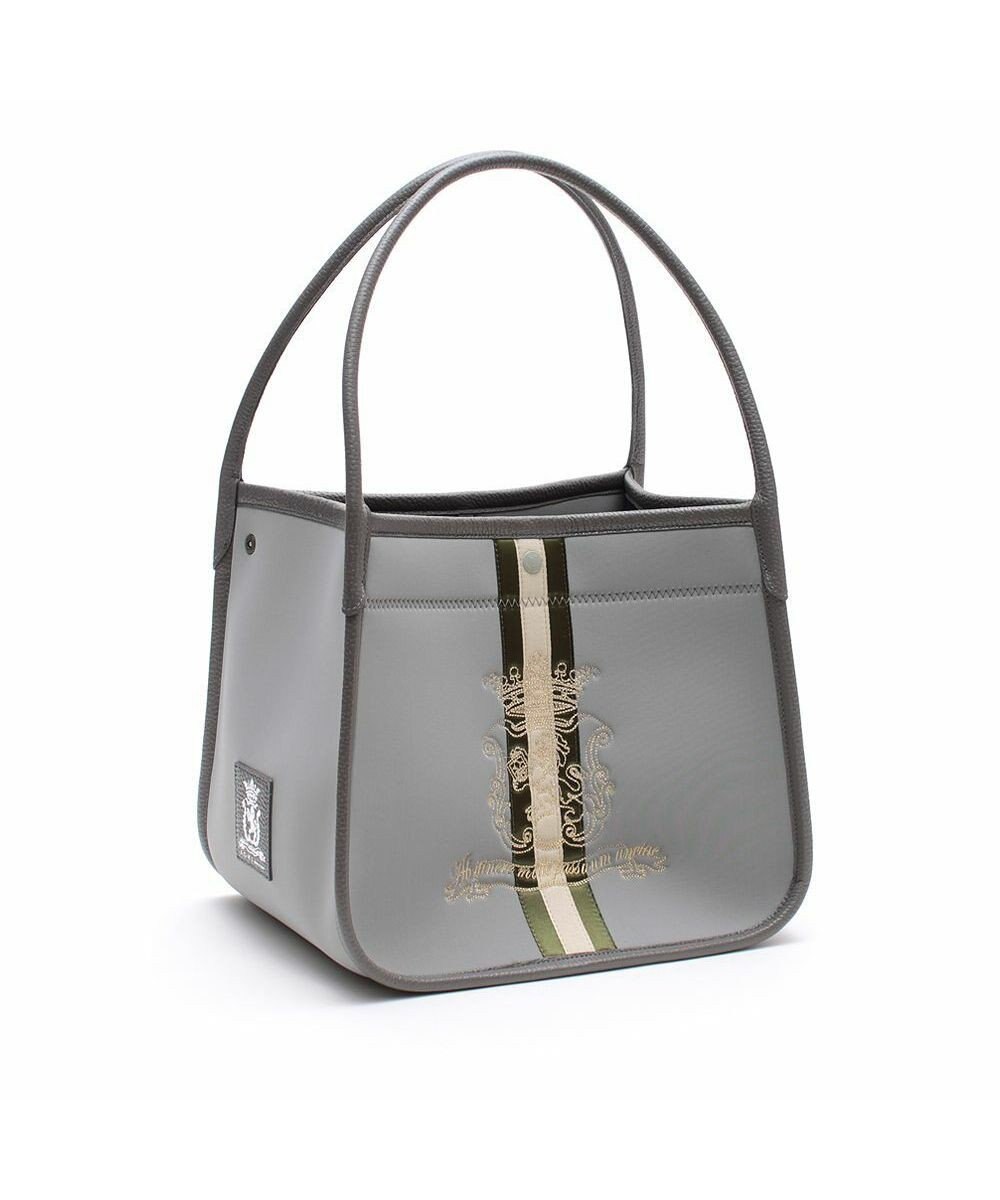 A.D.M.J. ドラマ「続・続・最後から二番目の恋」(フジテレビ)着用　マジックライト/センターリボンベルボトムトートL 