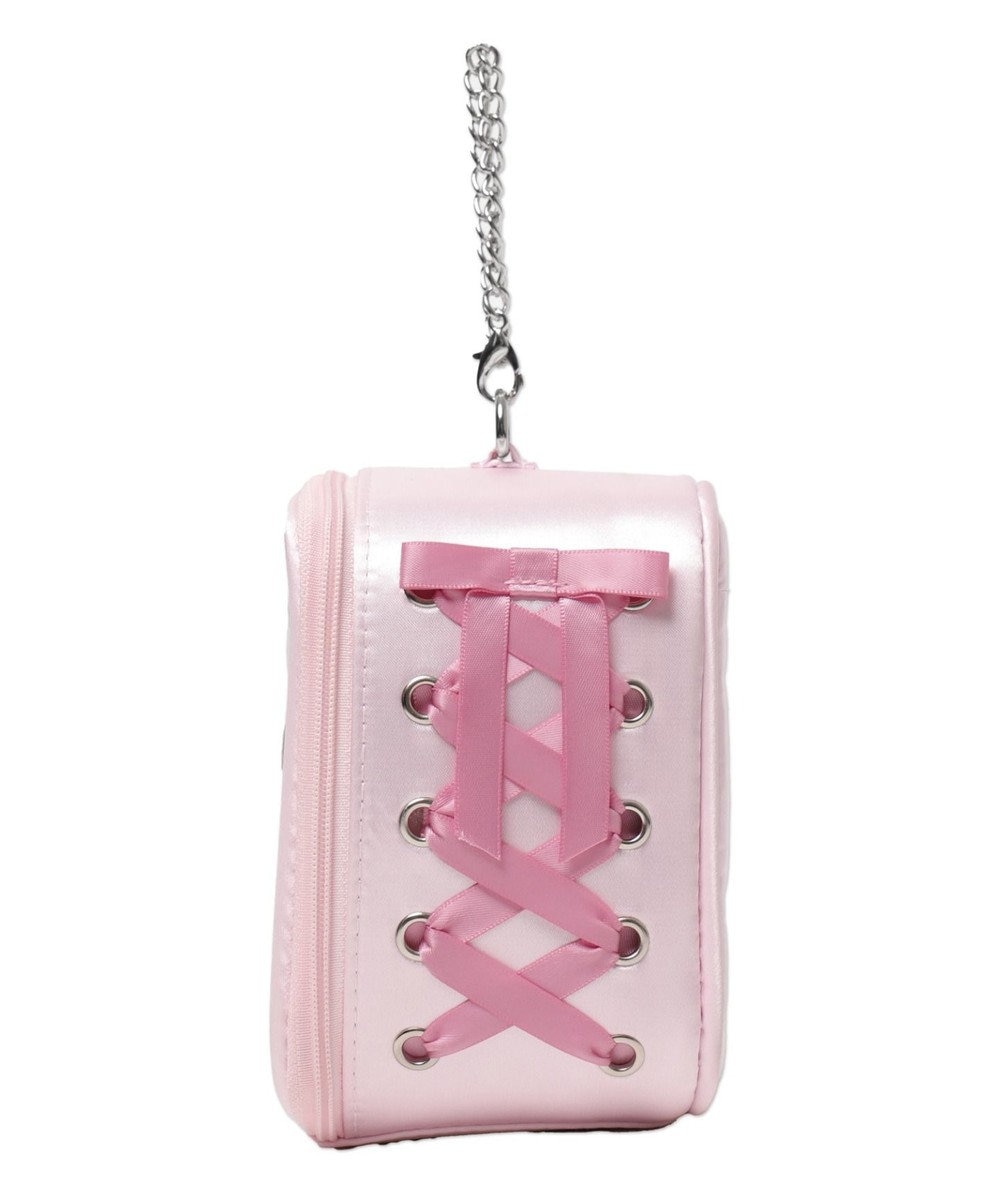 WEGO 【痛バ＆推し活グッズ】サイドレースアップぬいポーチ 