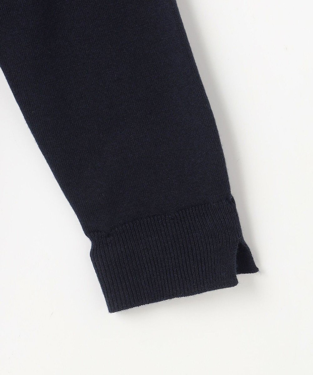 組曲 【WEB限定】レースフリルスタンド ニット 