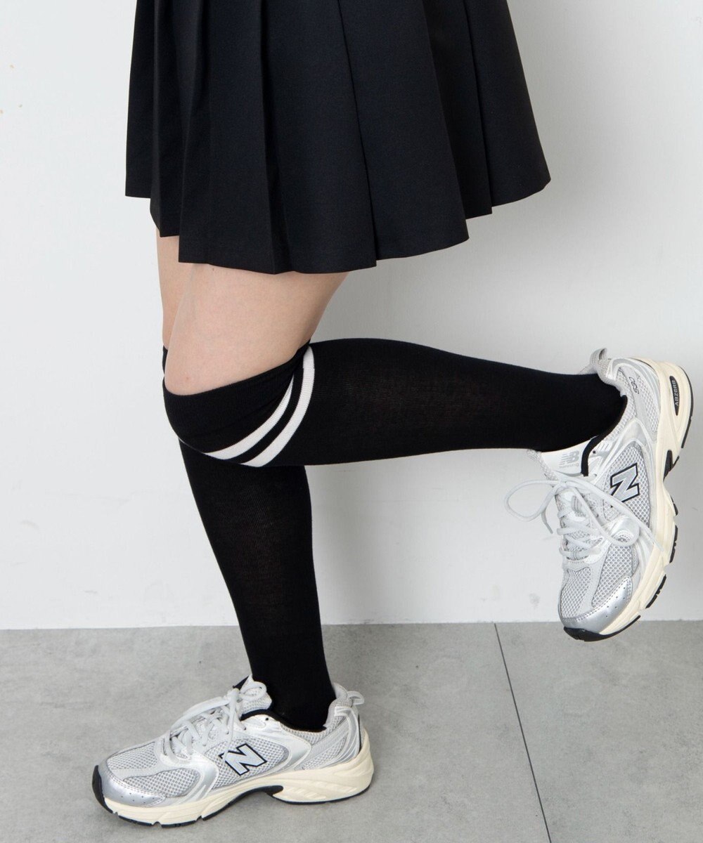 WEGO 2ラインハイソックス 