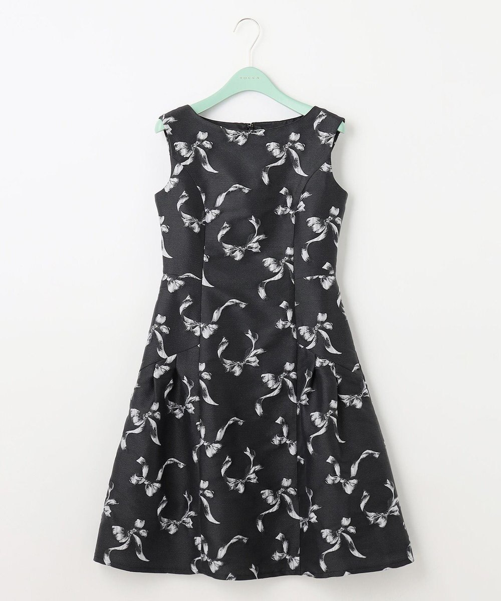 TOCCA 【洗える】RIBBON WALTZ ドレス 