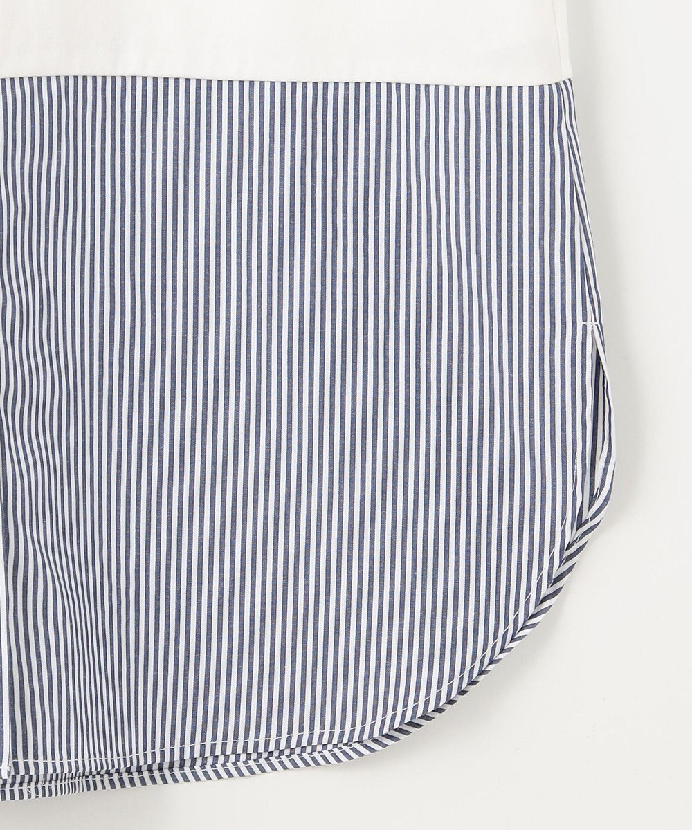 ANY SIS 【洗える】シャツコンビレイヤード カットソー 