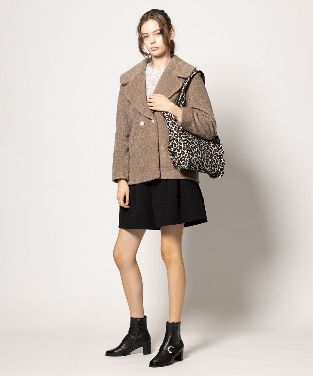 TOCCA PUFFY FLUFFY コート 