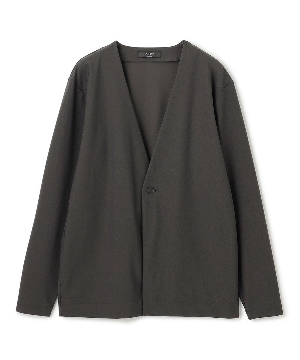 JOSEPH HOMME ＜新型追加＞新素材【抜群の通気性/360度ストレッチ】エアトールストレッチ カーディガン 