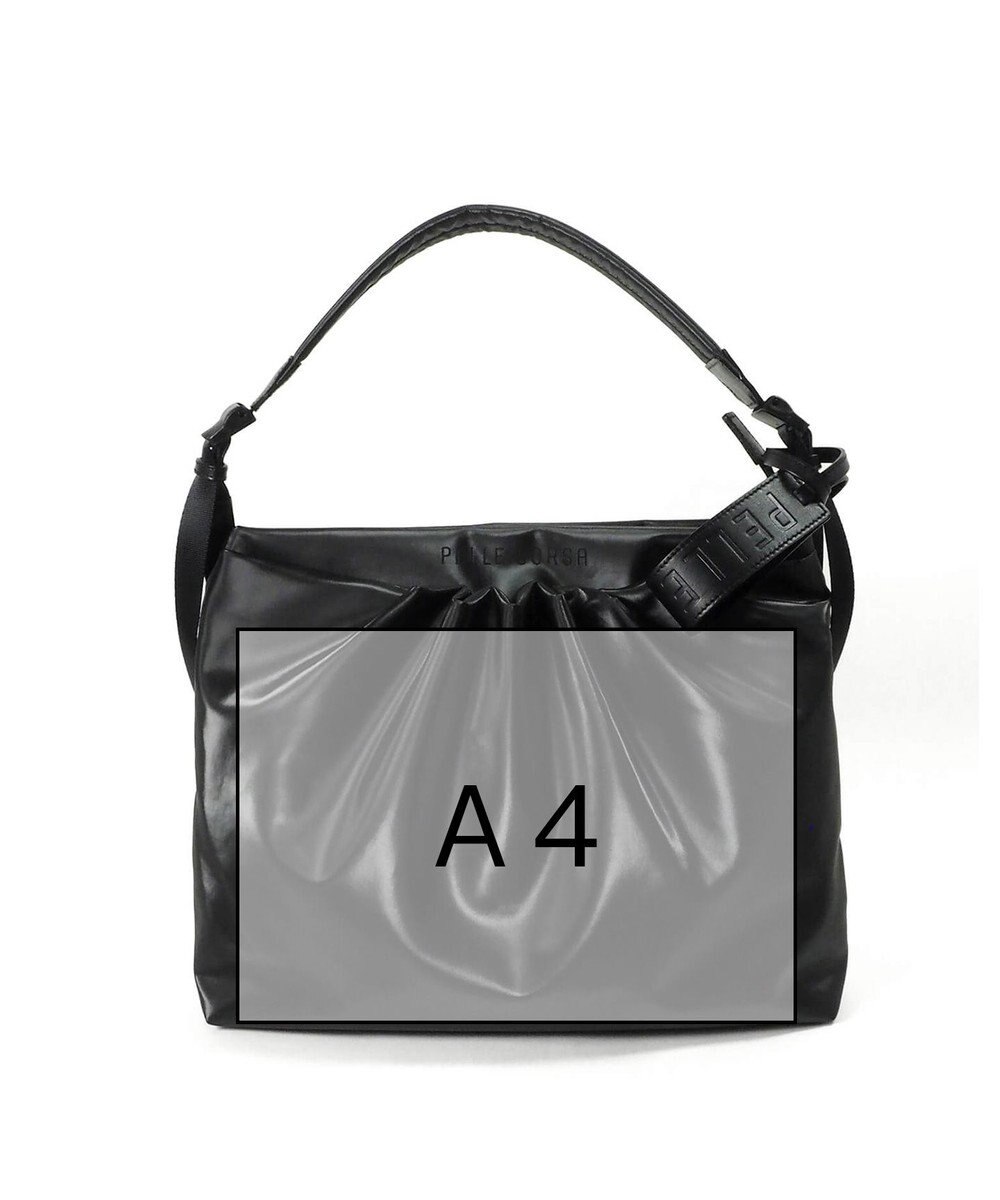 PELLE BORSA ギャザーショルダー Cheers チアーズ 4675 