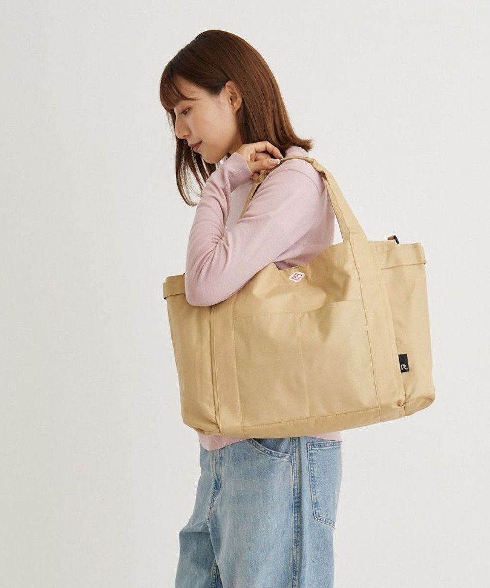 ROOTOTE 3157【ロングセラー商品】SN.ミディアム.ポケッツ-D 