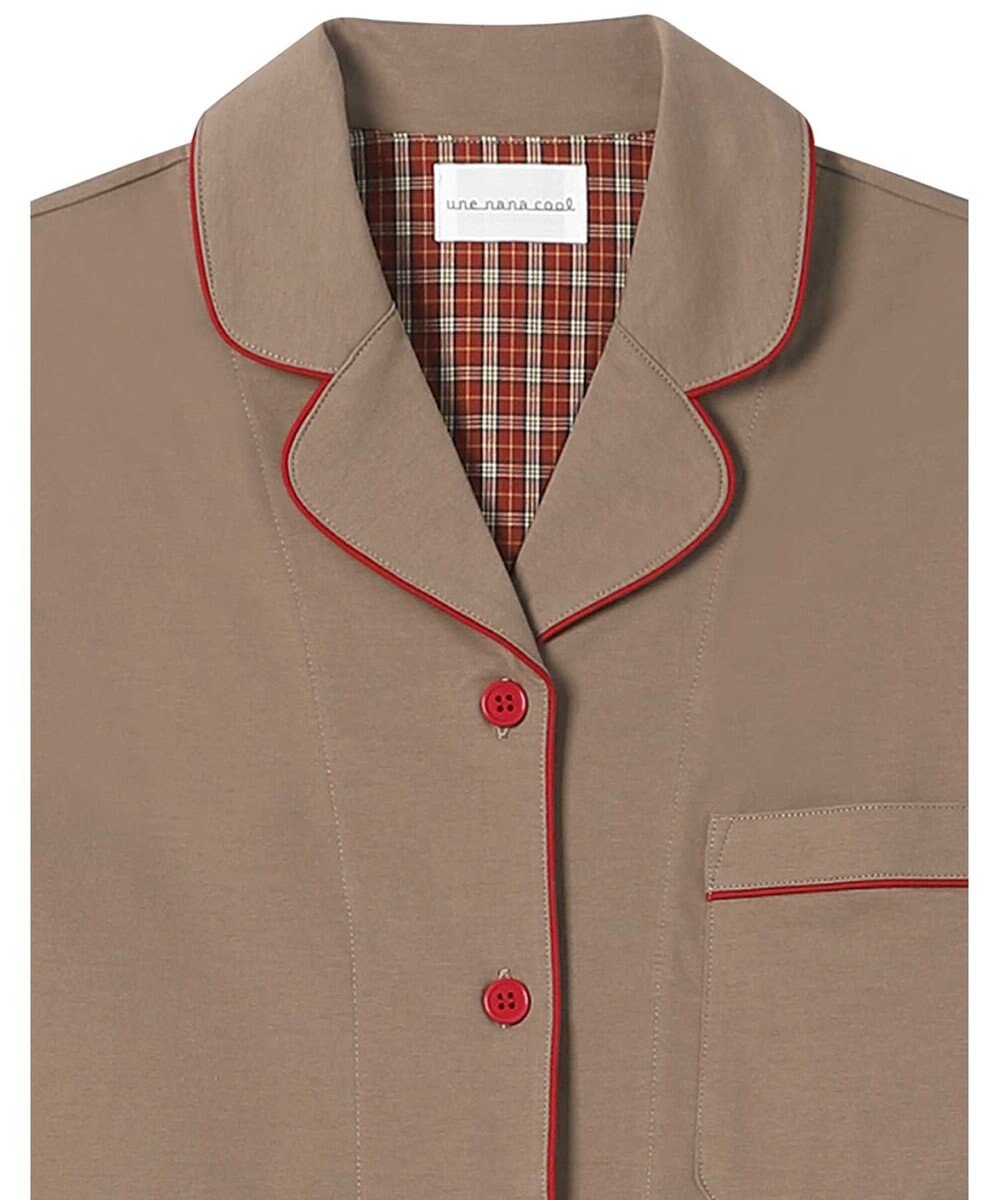 une nana cool 【綿混】なめらか天竺パジャマ 