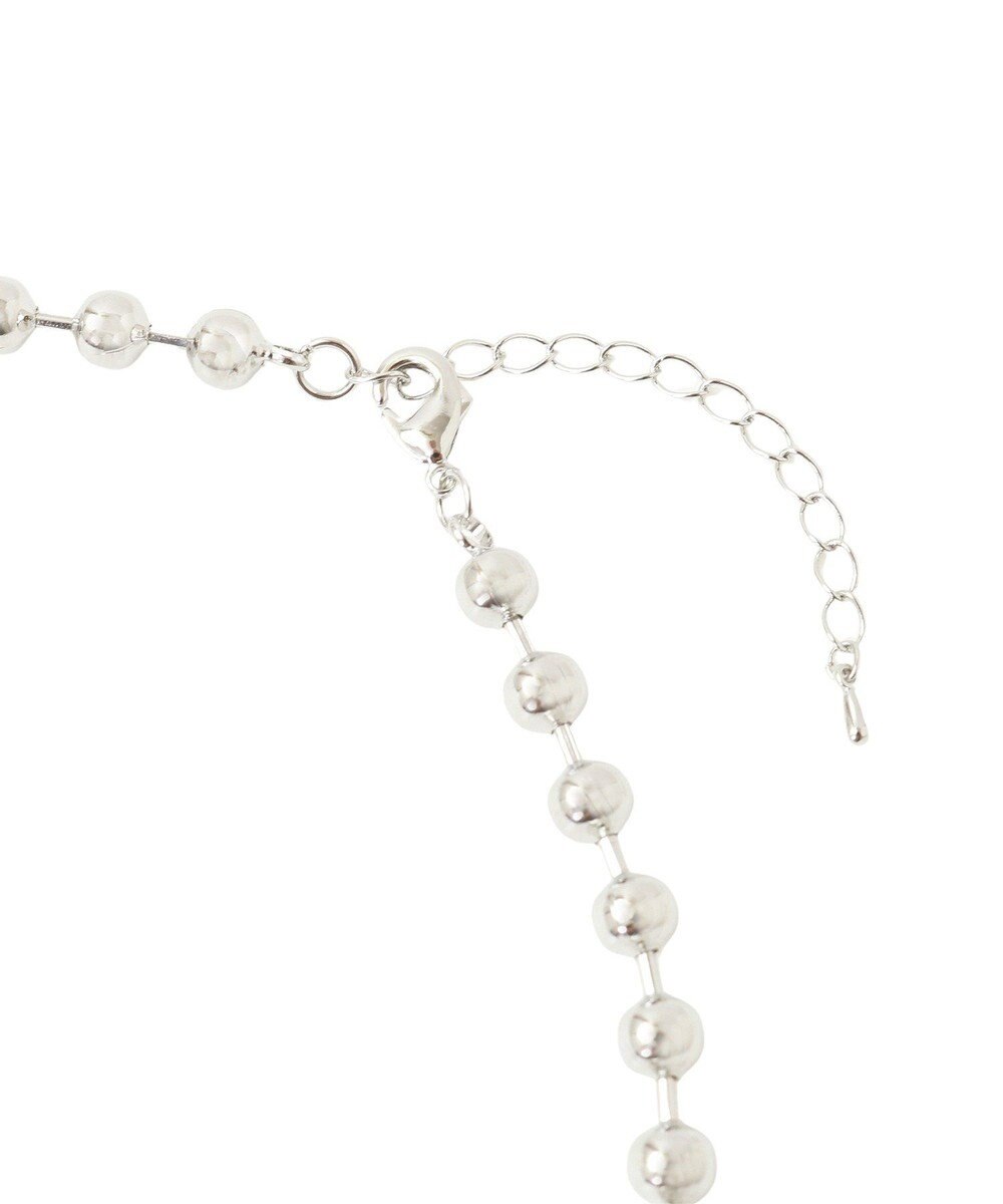 Green Parks ・ＨＡＬＦ　ＴＩＭＥ　ボールチェーンリボンネックレス 