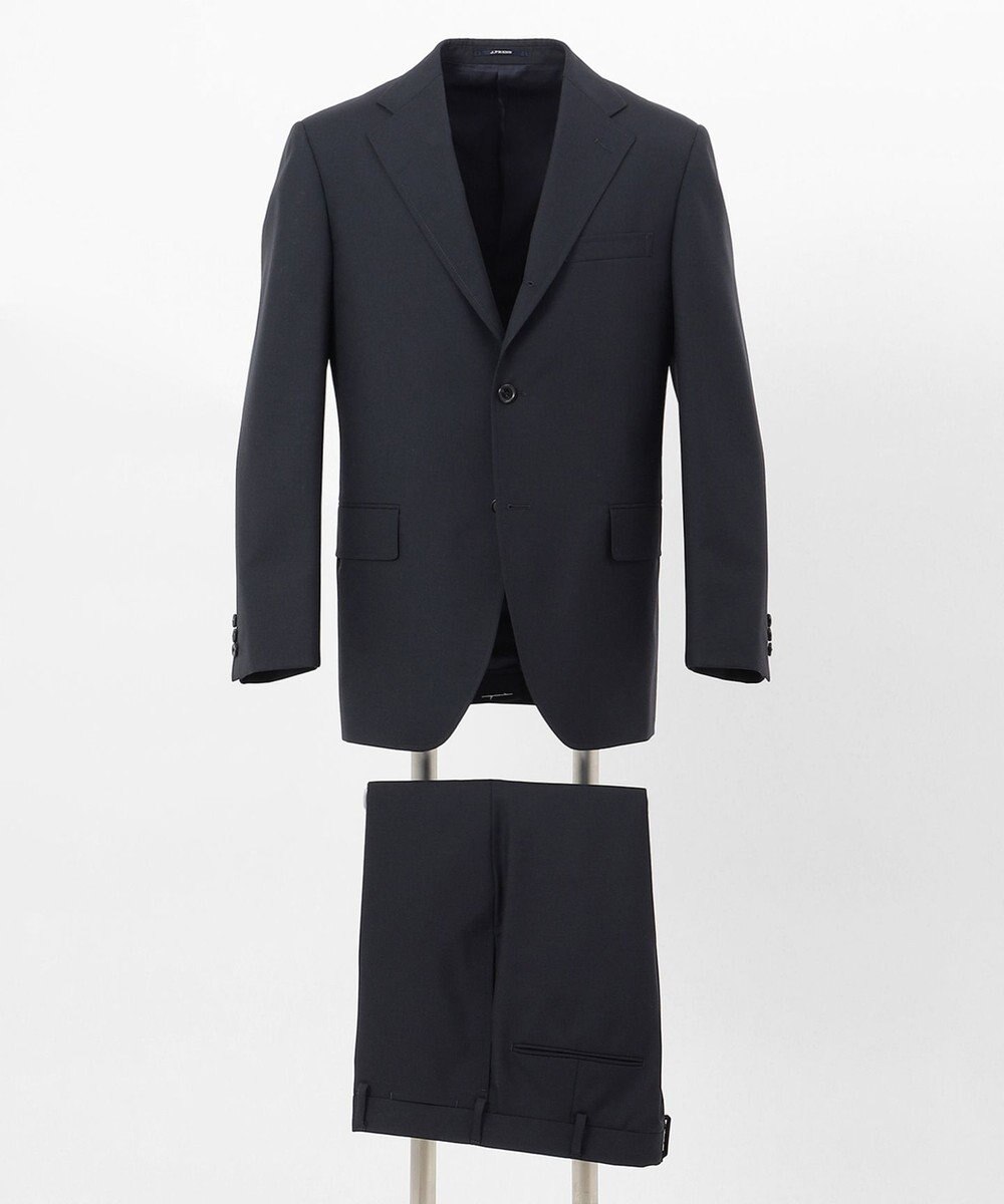 J.PRESS MEN 【定番】ぺピンメリノ トロピカル スーツ / 背抜き 