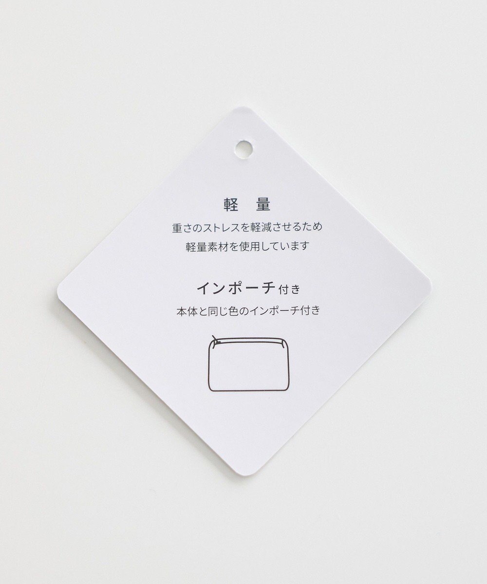 earth music&ecology 【軽量】チャーム付きミニトートバッグ 