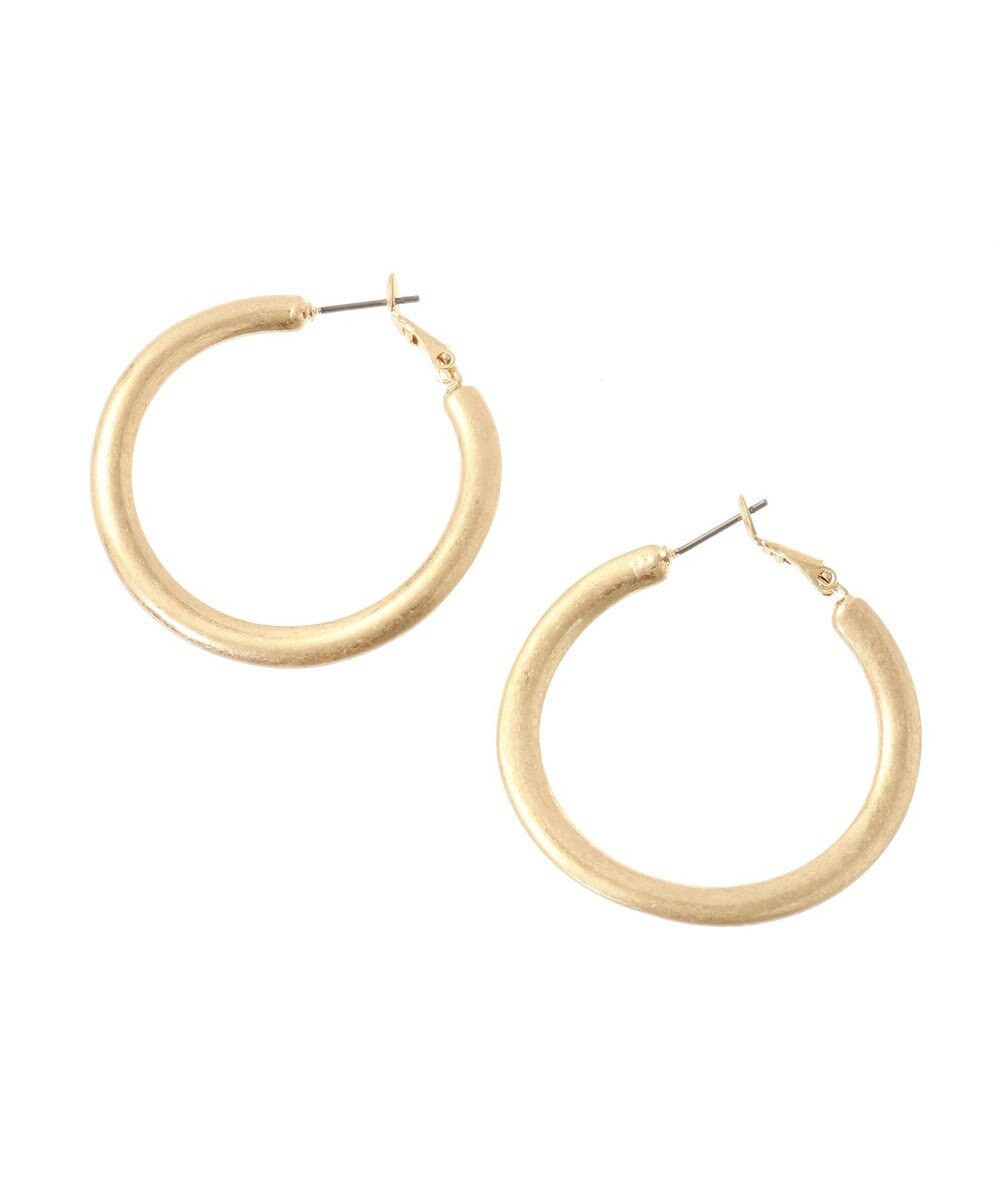 AMERICAN HOLIC マットフープピアス 