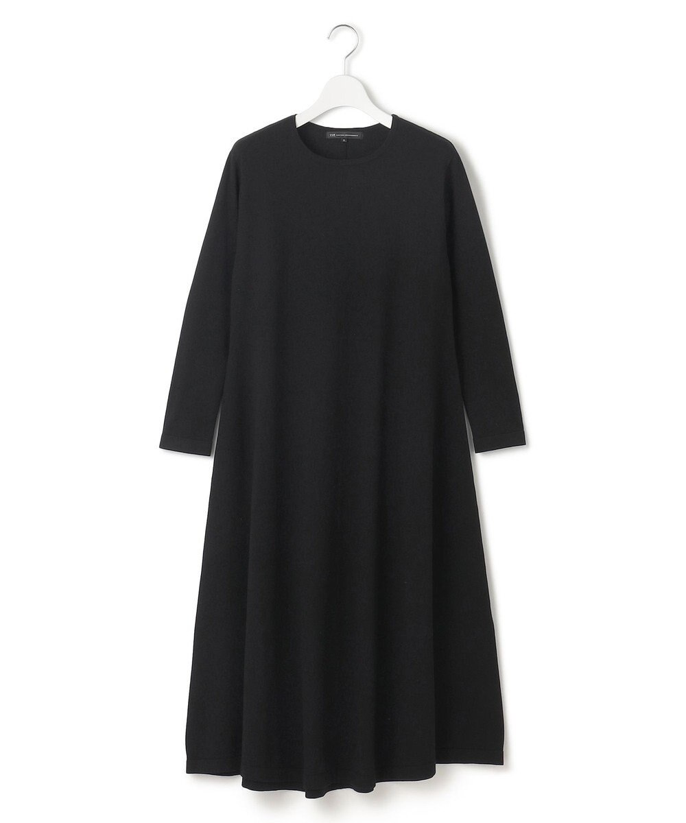 23区 S 【Sサイズ限定】ヴィスコースストレッチ フレアワンピース 