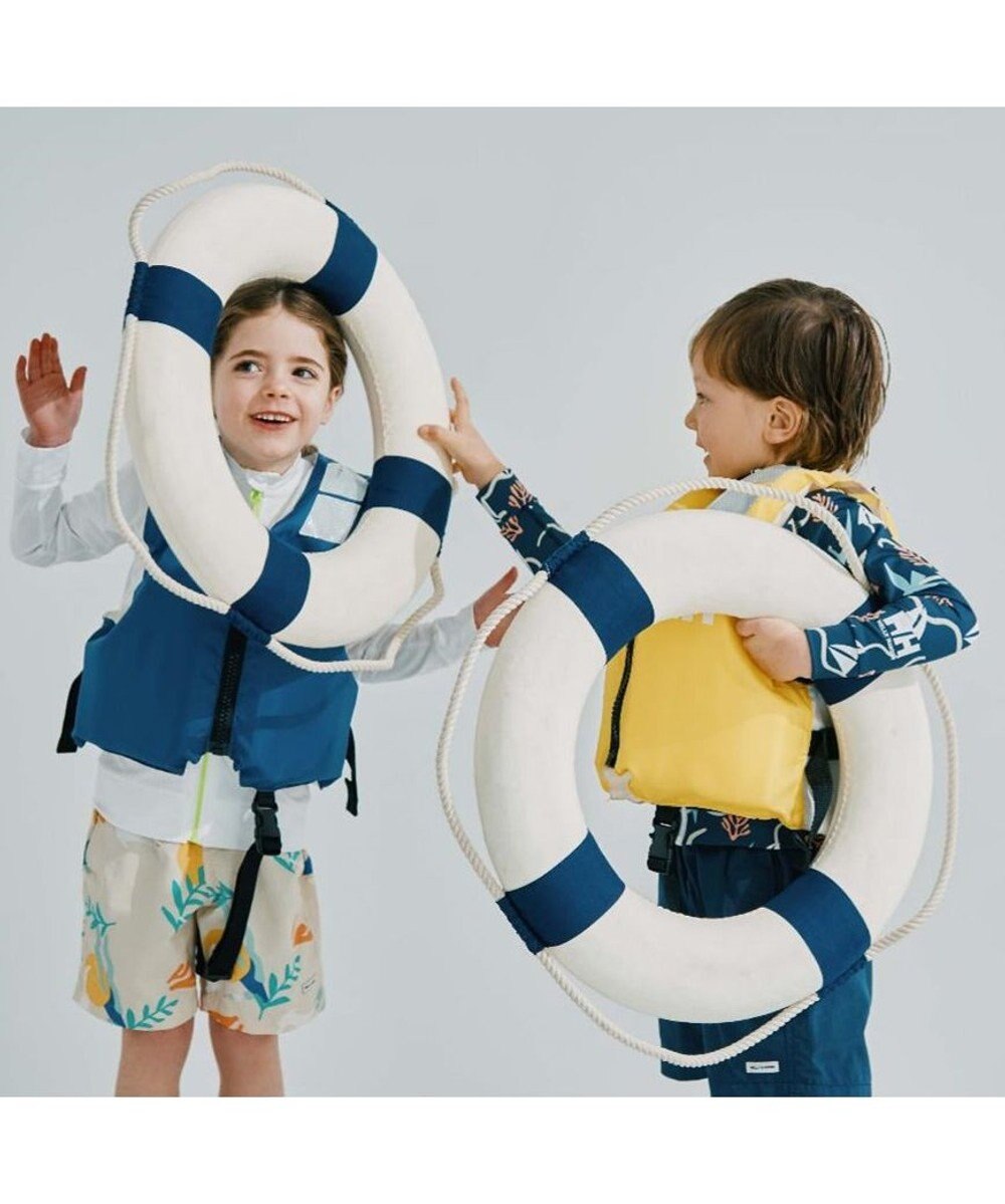 HELLY HANSEN 【キッズ・はっ水・UVカット・耐海水・耐塩素・記名ラベル付】バスクショーツ 