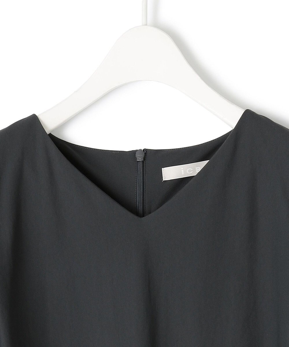 ICB L 【WEB限定・洗える】 アトラストリコット ストレートワンピース 