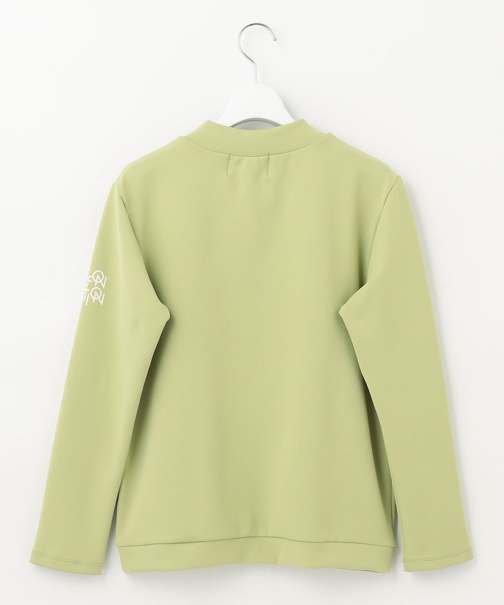 23区GOLF カラバリ豊富な8色展開【23Fondation/WOMEN】長袖 モックネックシャツ 