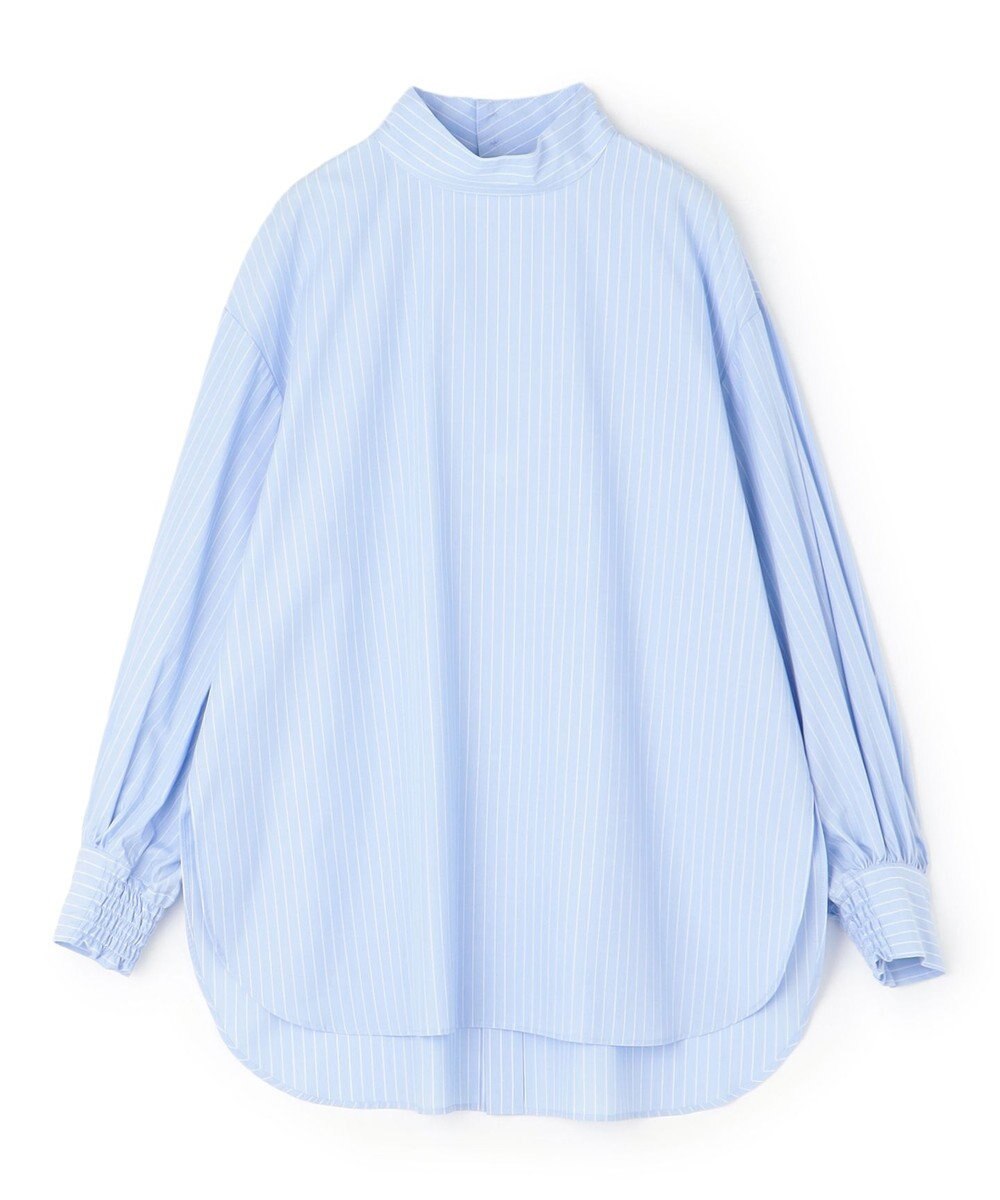 UNFILO ハイネックブラウス 