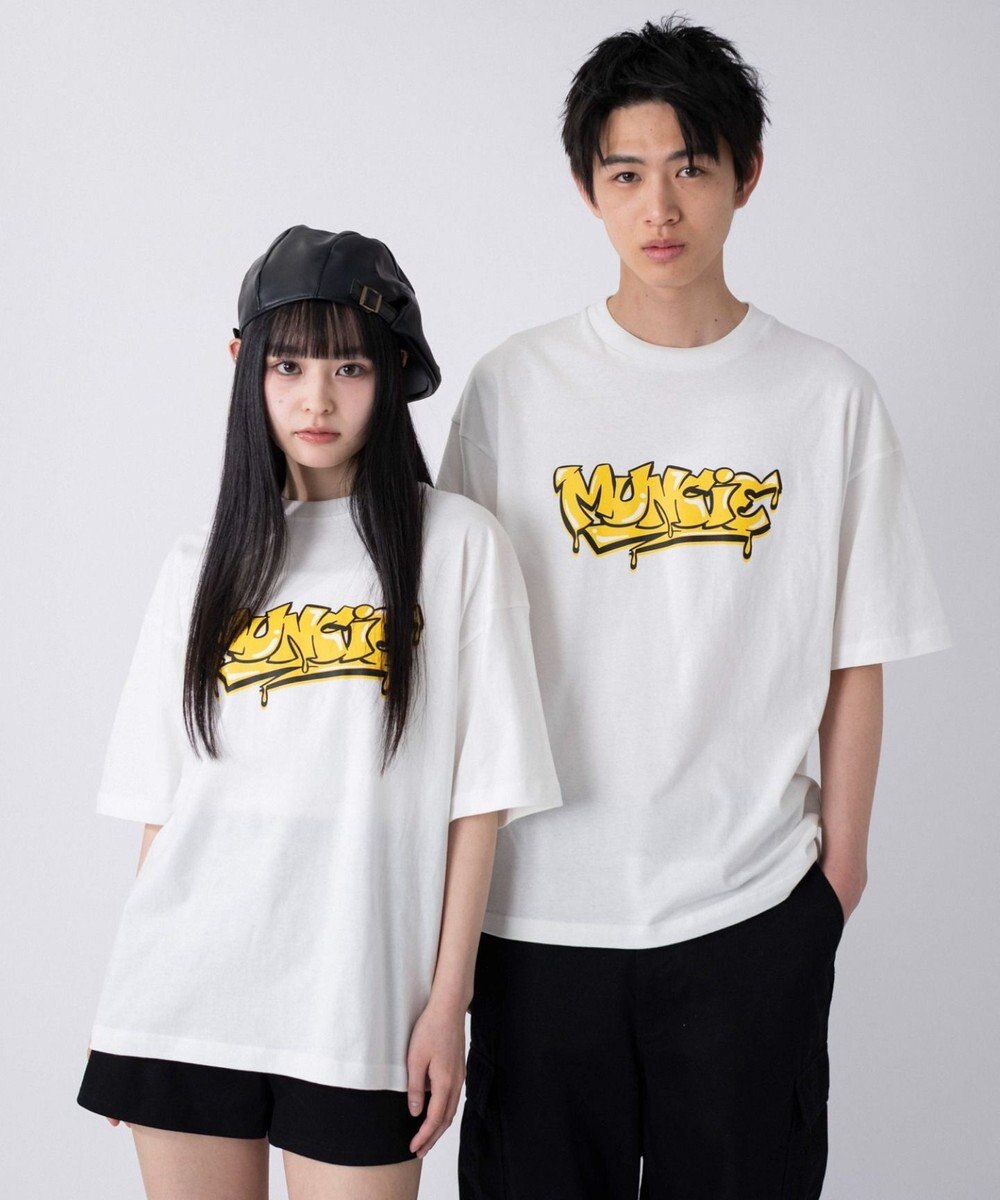 WEGO 【ユニセックス着用ITEM/XSSMLXLサイズ展開】アソートグラフィックBIG　T（SS） 