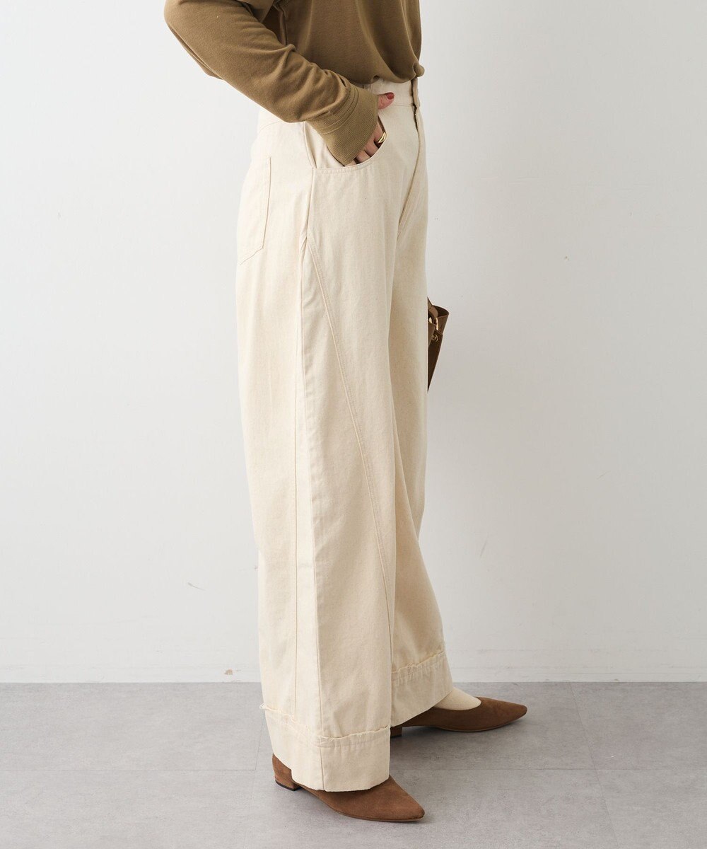 CRAFT STANDARD BOUTIQUE カーブデニムパンツ 