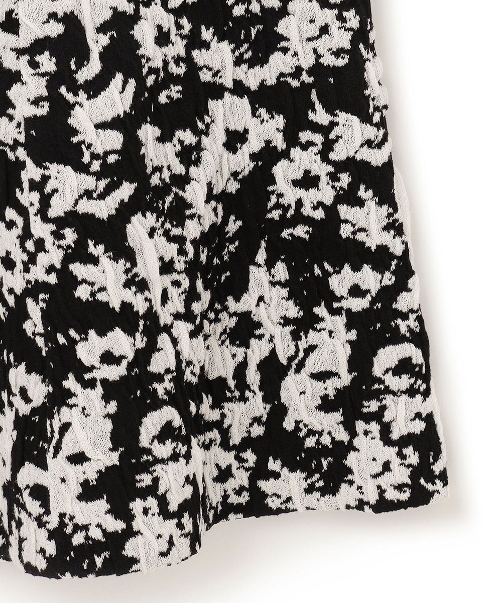 ICB 【洗える】 PEハイゲージJQ ニットスカート 