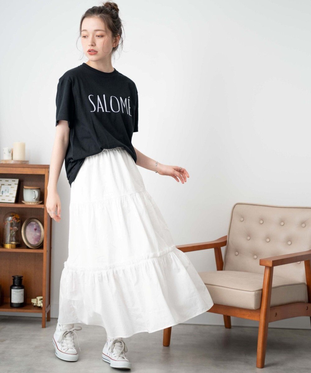 WEGO 【新色追加/手洗い可/綿100%/MLXLサイズ】クルーネックプリントTシャツ 