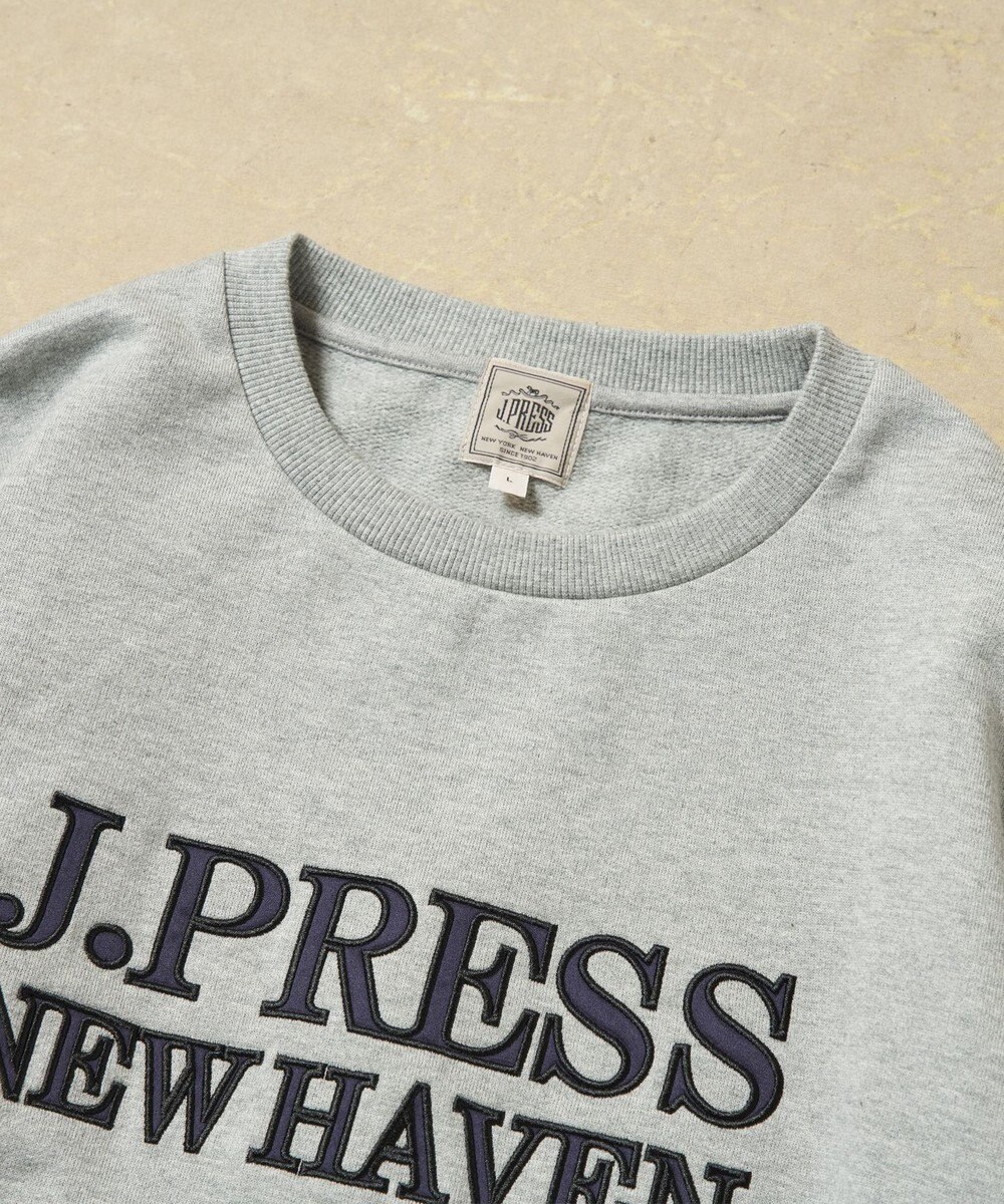 J.PRESS MEN インレージャージロゴ トレーナー 