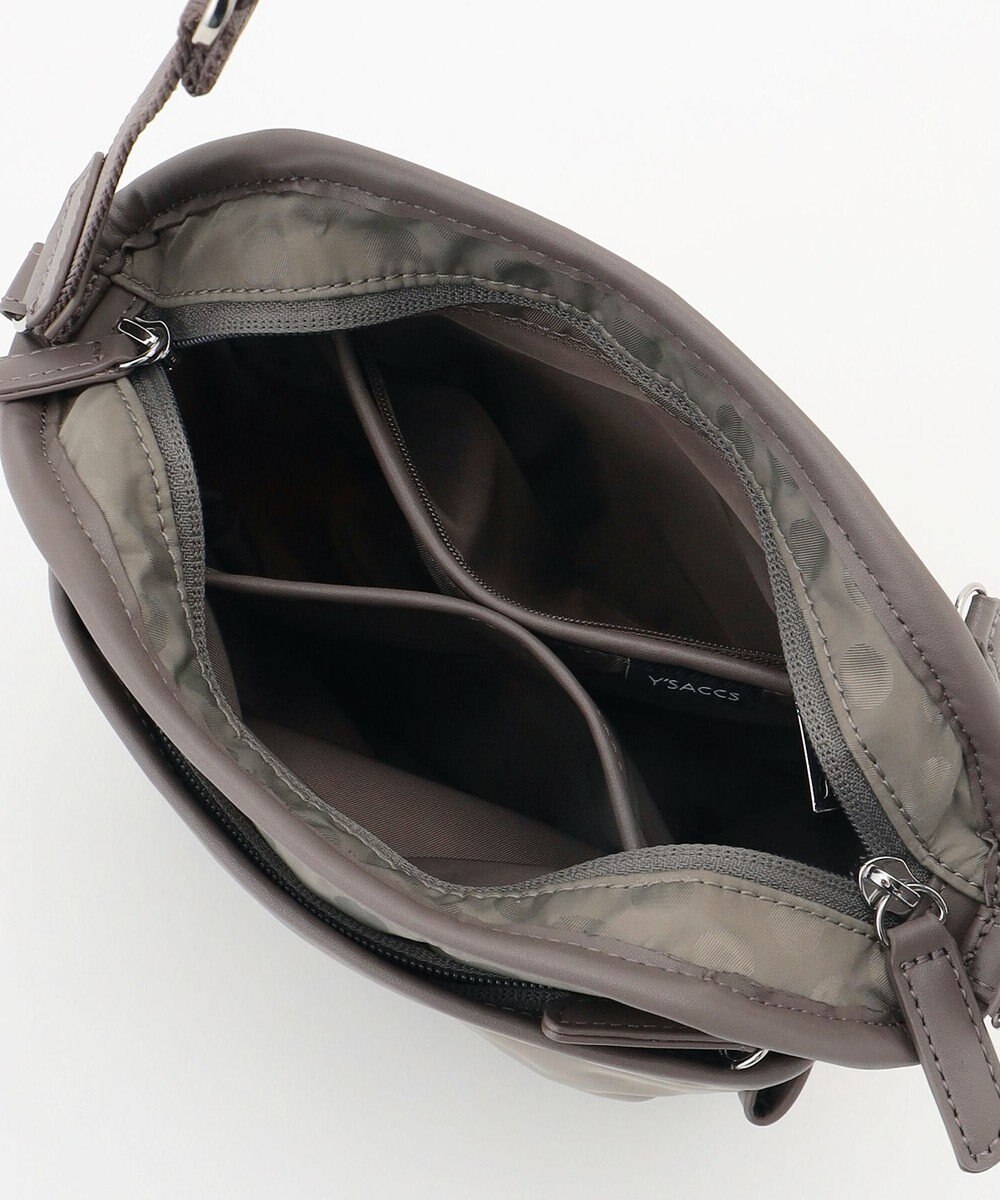 Y'SACCS Polka Dots　パイピングポケットポシェット 