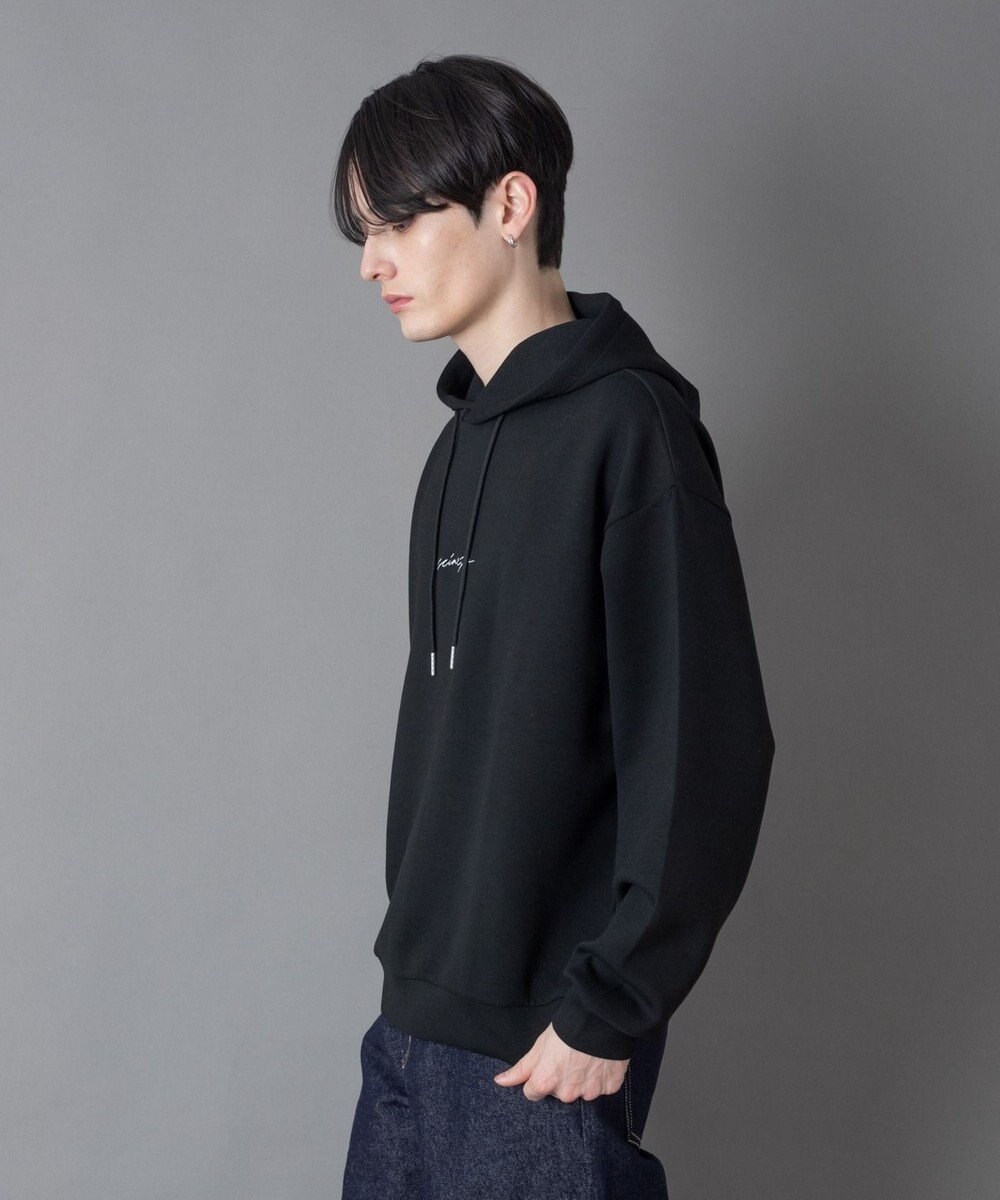 WEGO 【ユニセックス着用ITEM】ワンポイントプルパーカー 