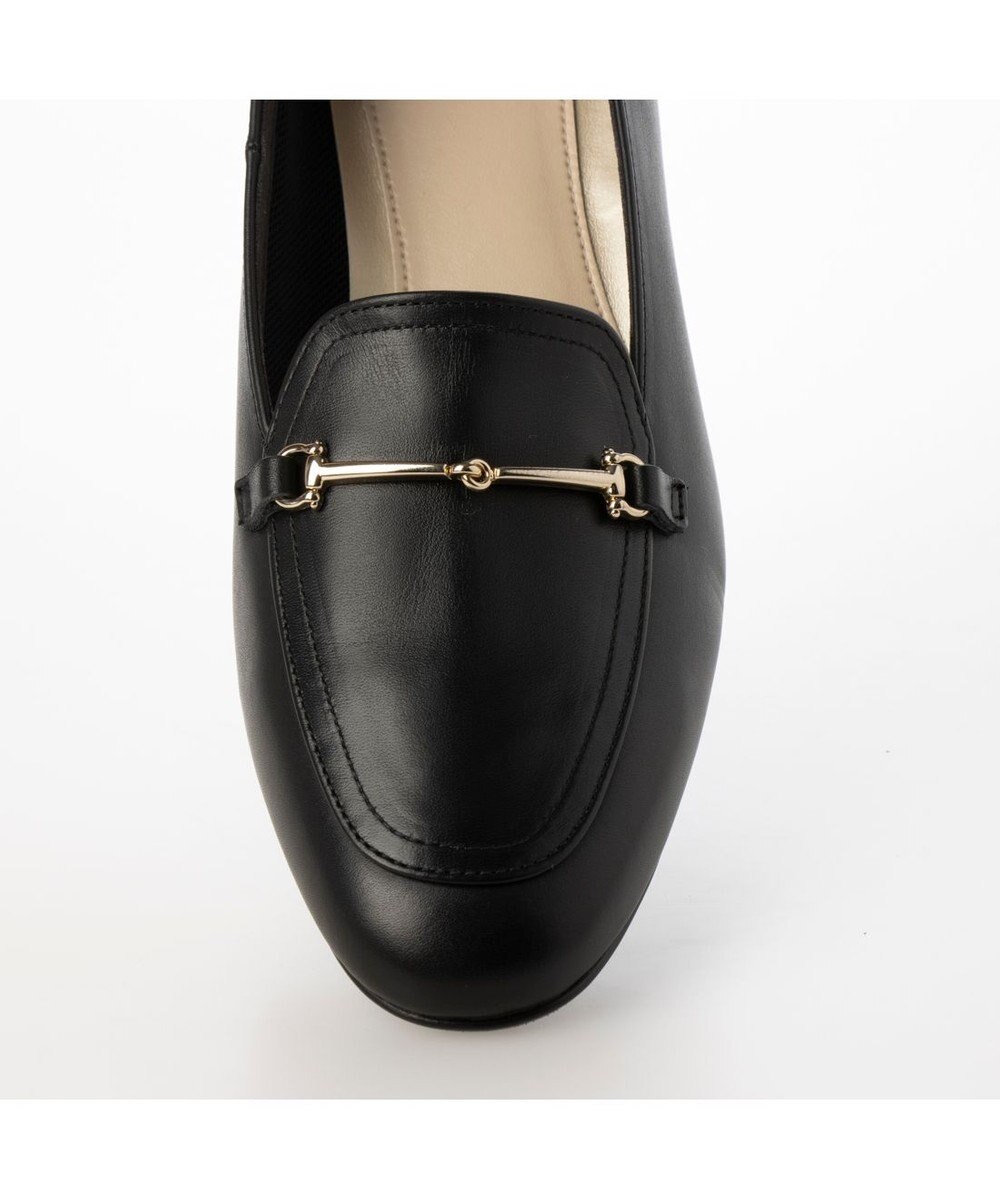 Riz raffinee <Riz raffinee>ヒールアップスクエアローファー 