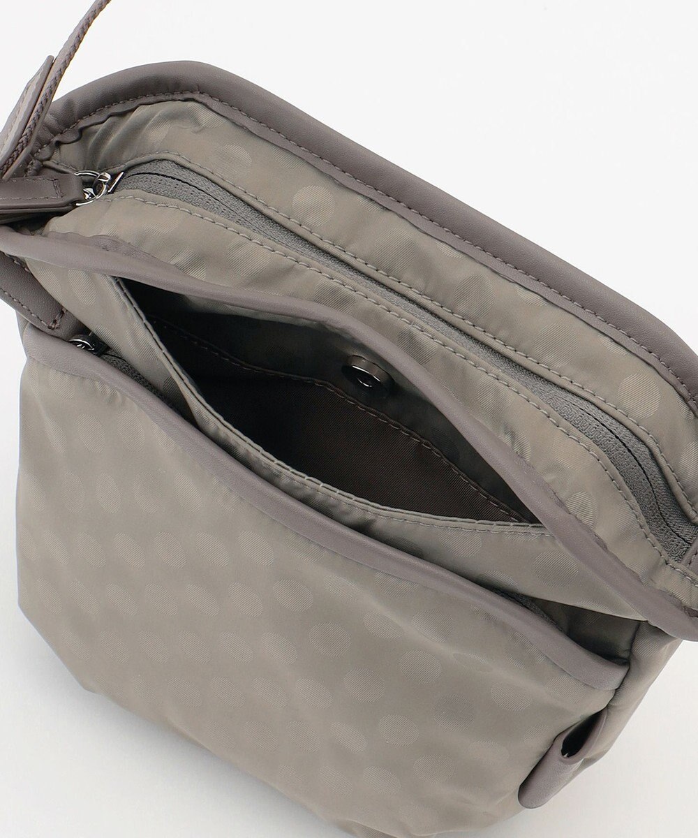 Y'SACCS Polka Dots　パイピングポケットポシェット 