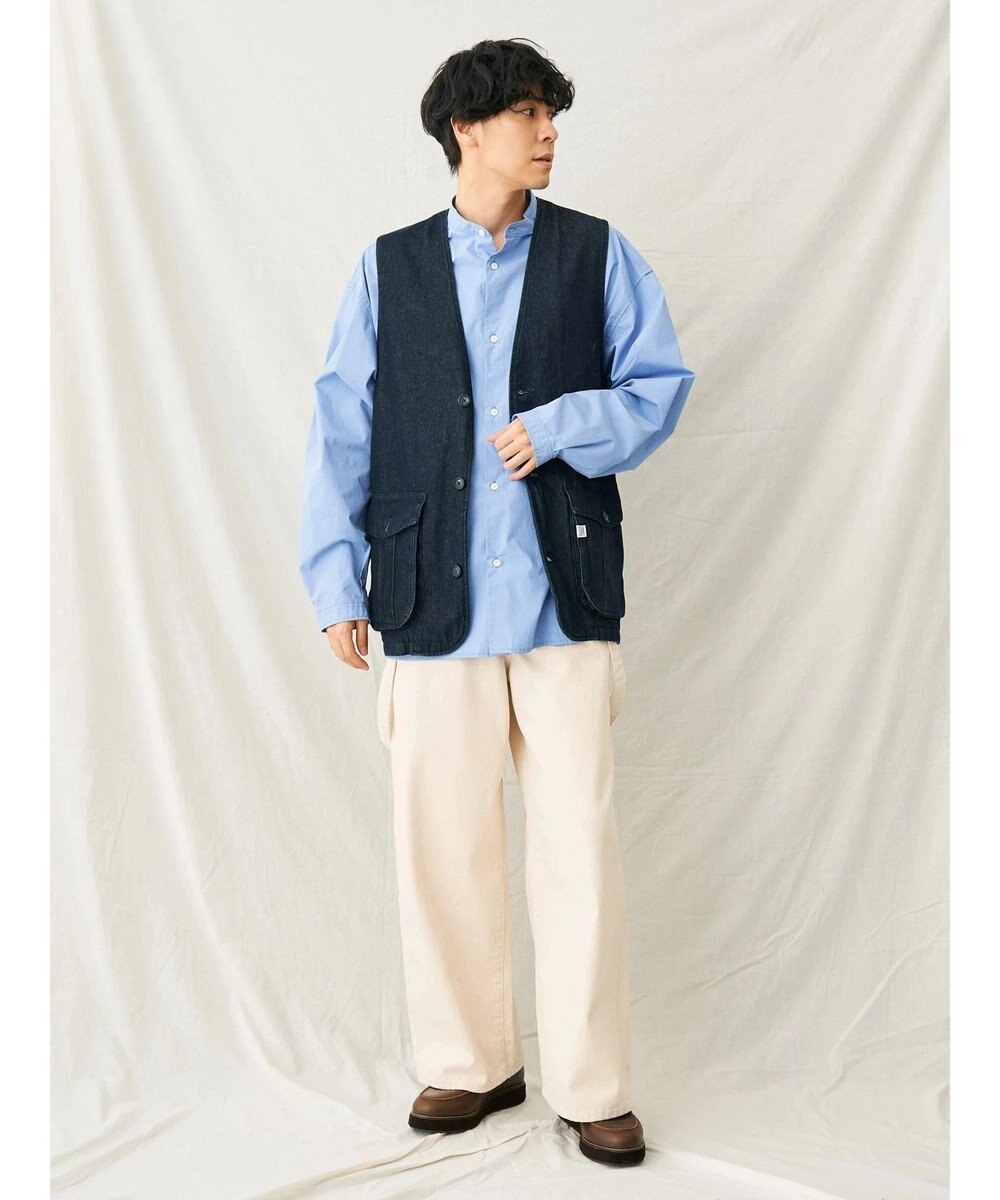 CRAFT STANDARD BOUTIQUE デニムハンティングベスト 