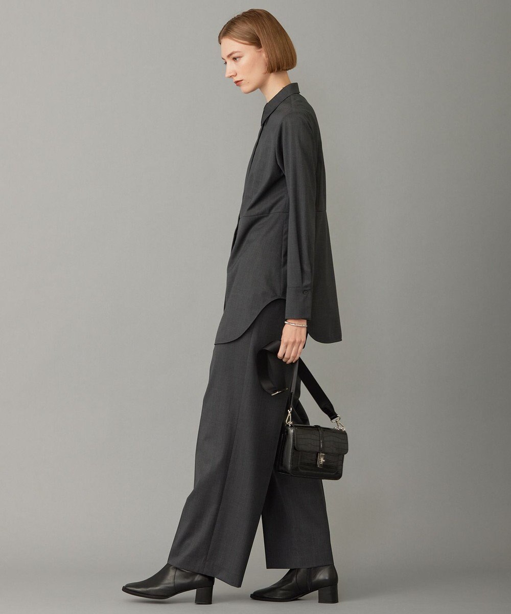 ICB 【洗える】 TWブロード シャツ 