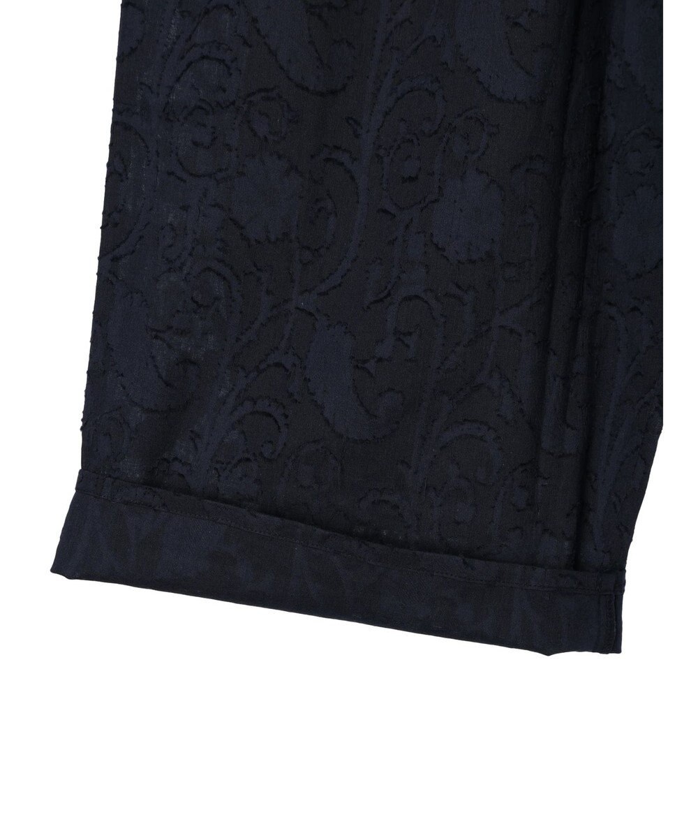 Green Parks インド綿　ジャガードイージーパンツ 