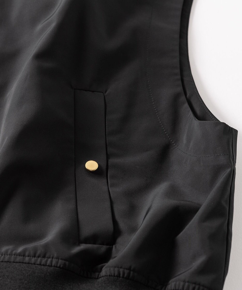 UNFILO 【STORY×UNFILOコラボ】MA-1ジレ付き ワンピース 