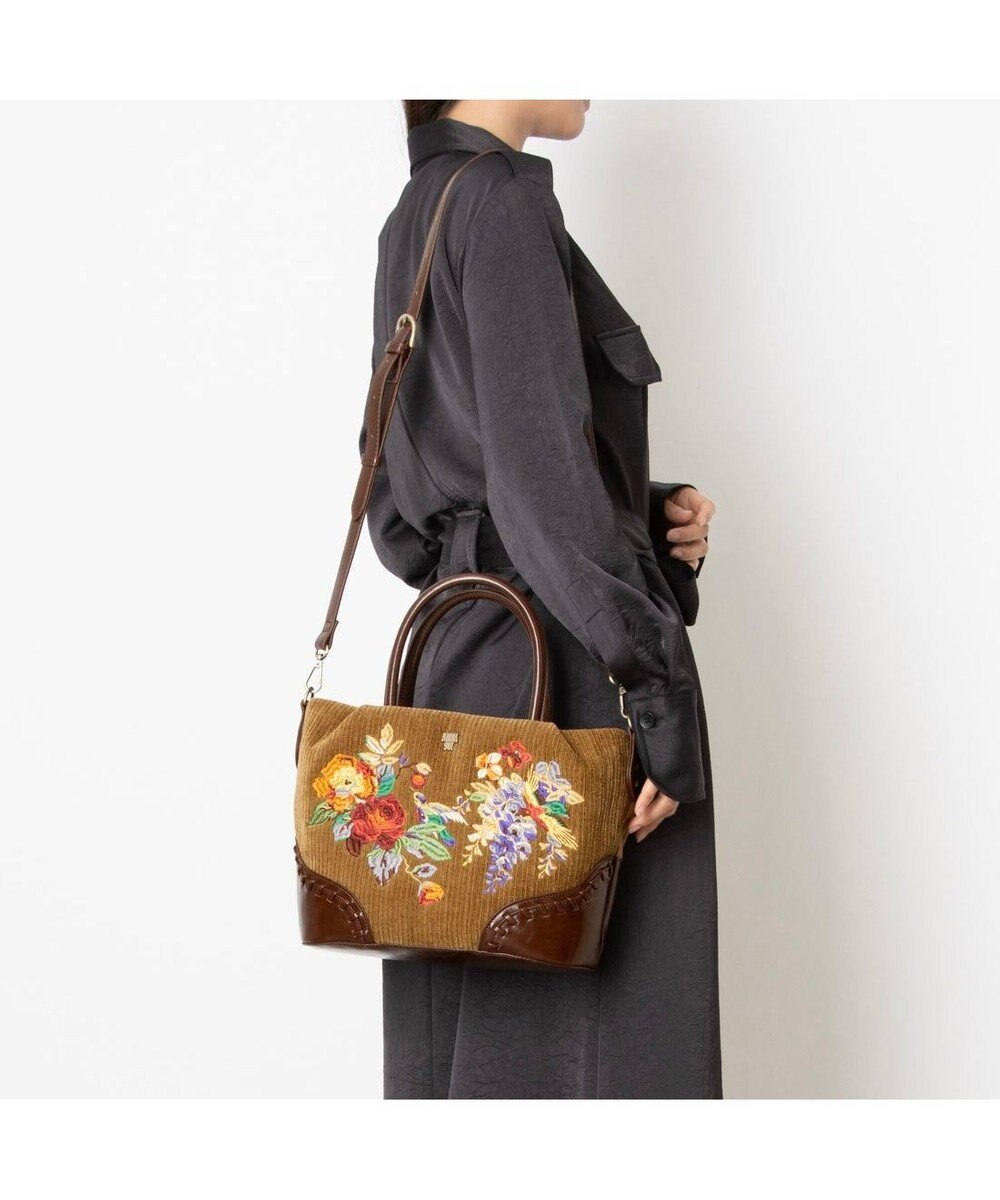 ANNA SUI マデリーン 2wayショルダーバッグ 