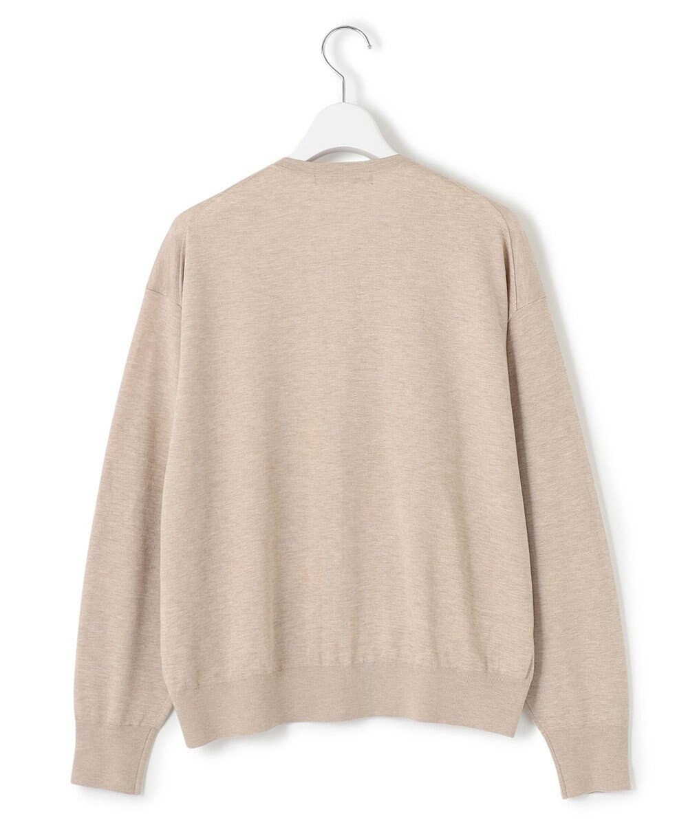 23区 【洗える】オータムシャイニー ニット ブルゾン 