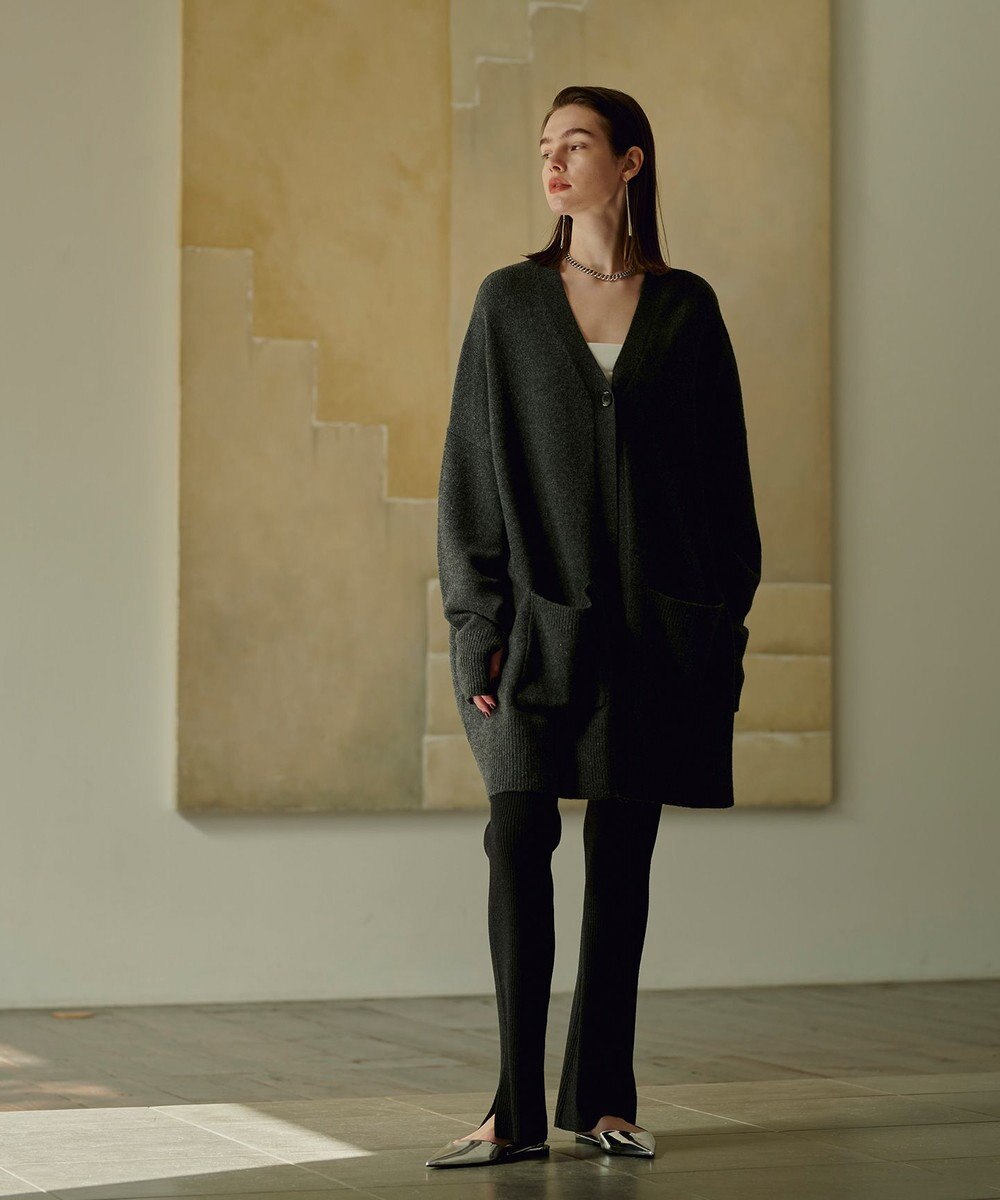 BEIGE， PROTAGONISTA / ビックカーディガン 