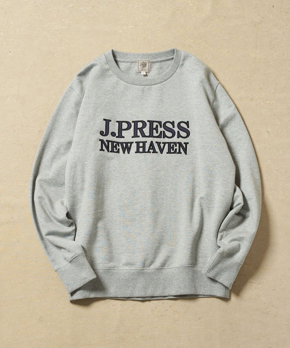 J.PRESS MEN インレージャージロゴ トレーナー 