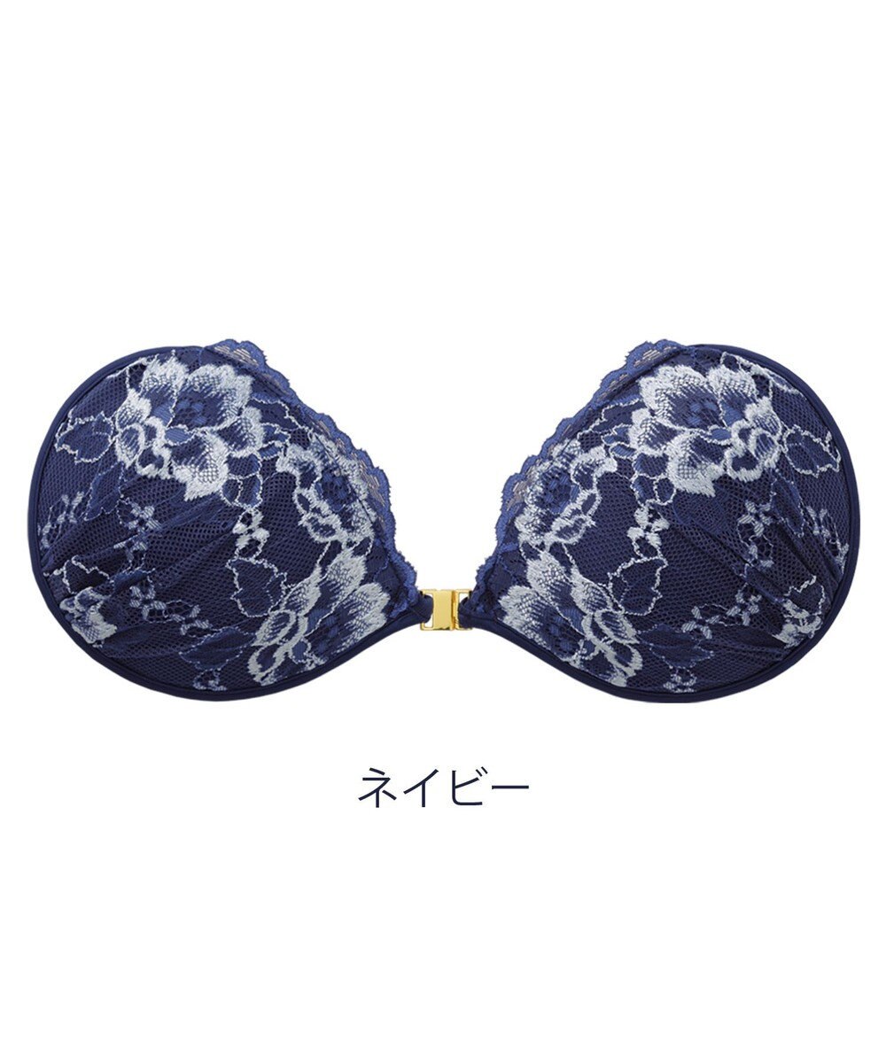 BRADELIS New York 【NuBra / ボリュームアップ】パテッドヌーブラ プリマ  ブラ特有の締めつけがないストレスフリーブラ 