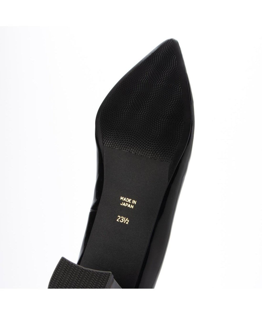 MODE ET JACOMO <MODE ET JACOMO>ポインテッドトゥプレーンパンプス 