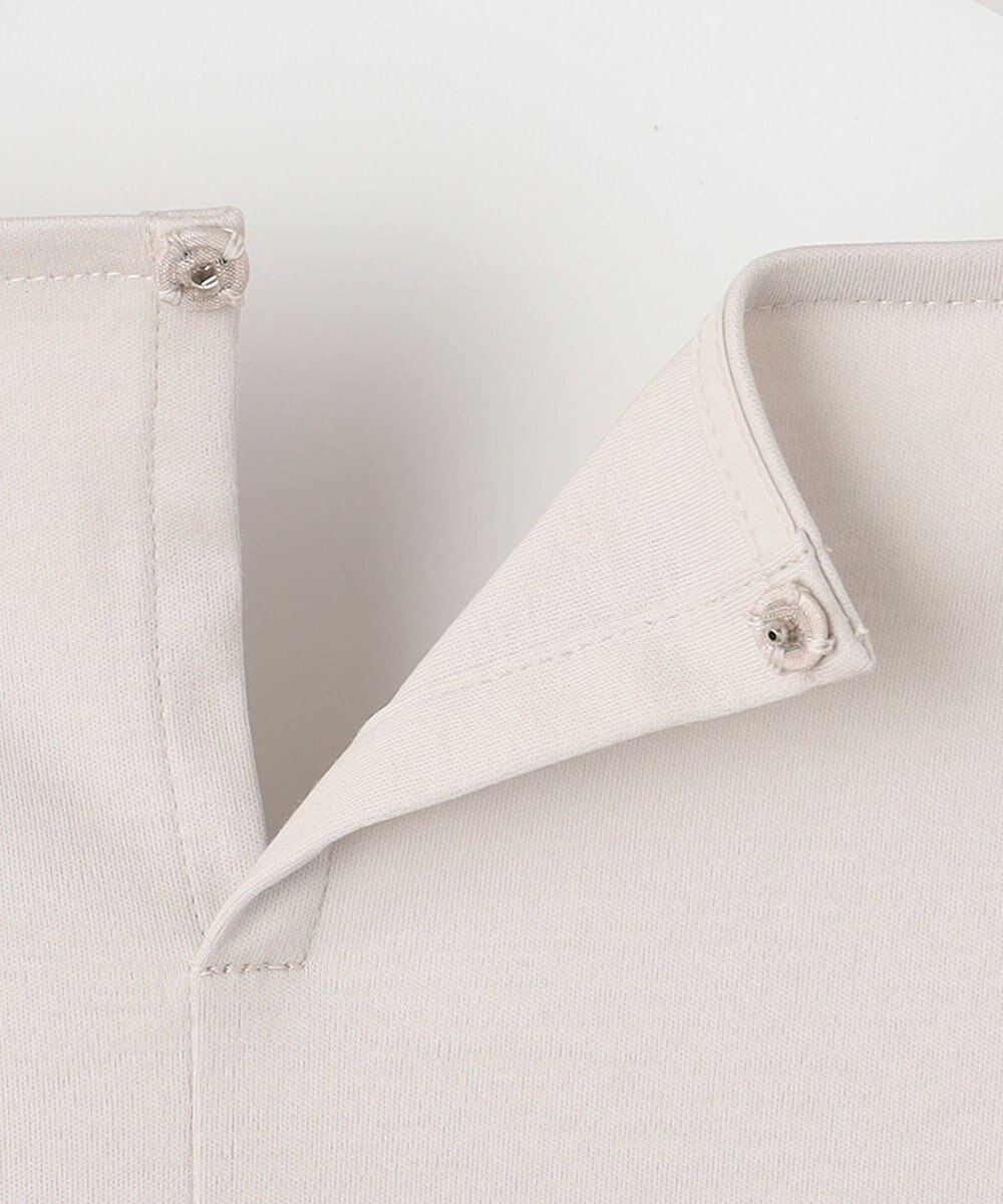 23区 【新色追加/洗える】スムースデザイン パフスリーブ カットソー 