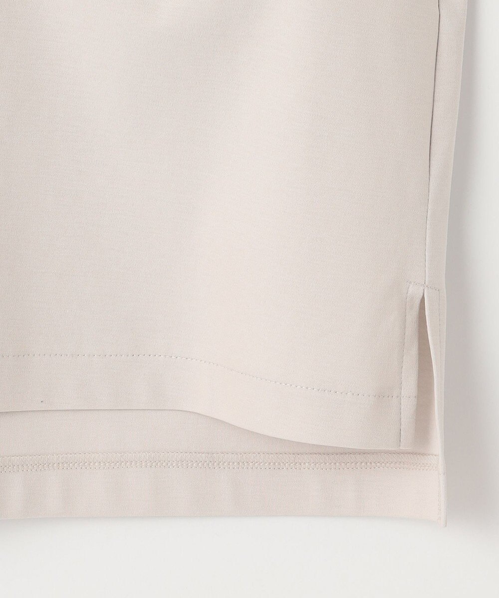 23区 L 【新色追加/洗える】スムースデザイン パフスリーブ カットソー 