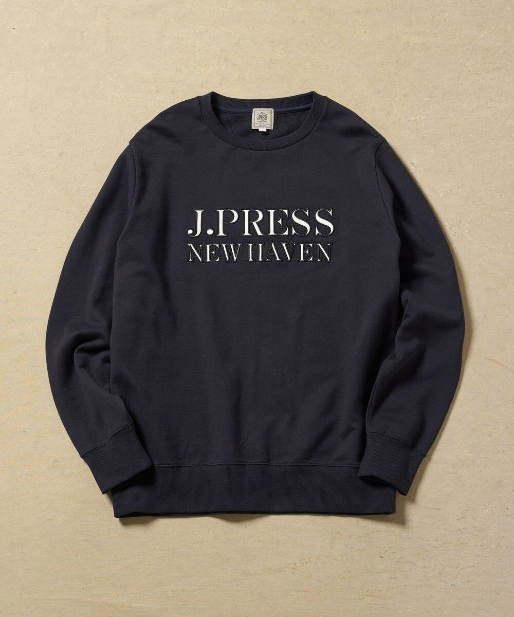 インレージャージロゴ トレーナー / J.PRESS MEN | ファッション通販