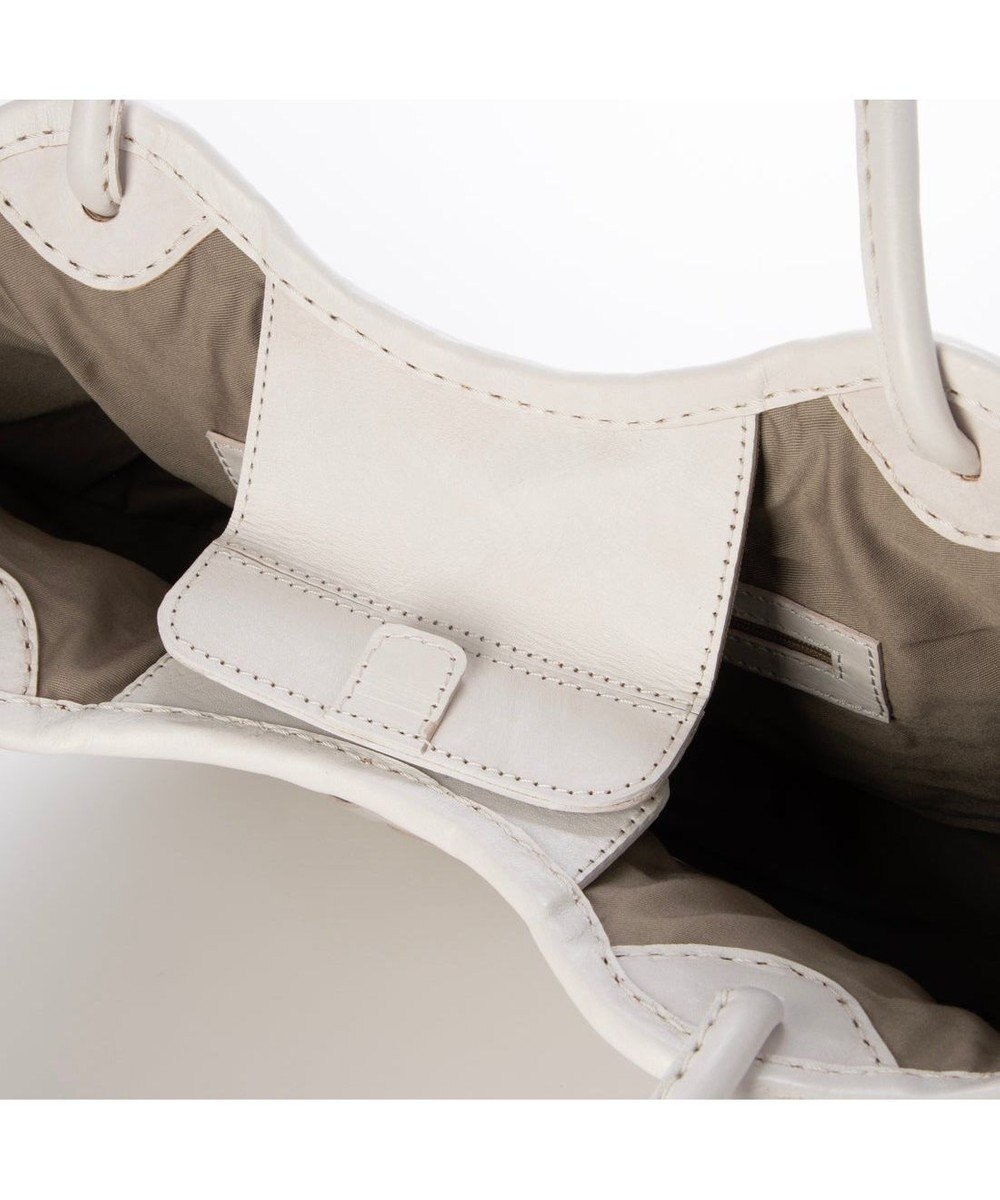 UNBILLION ピークスピーク PEAKS PEAK / 牛革レザーメッシュトートL 