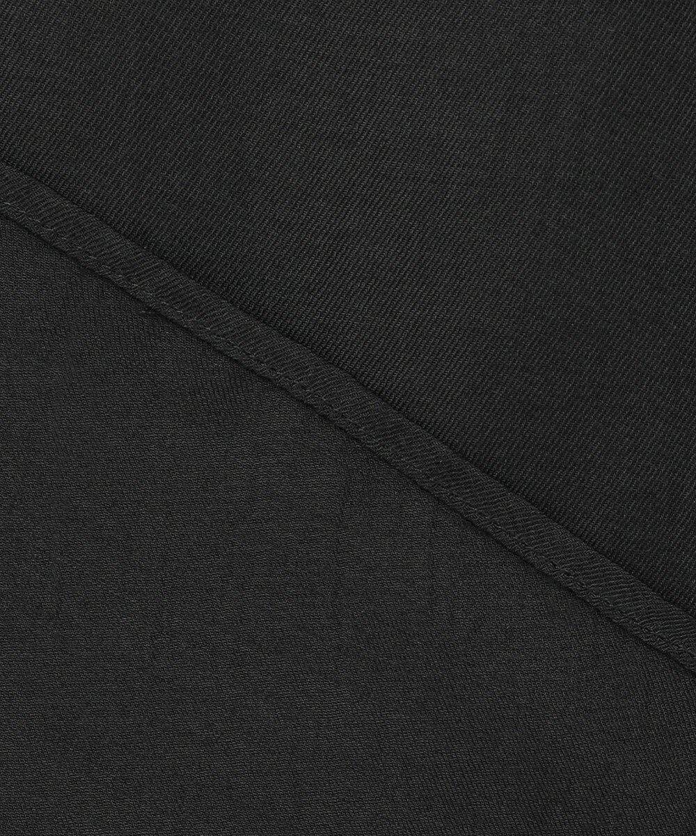 ICB 【洗える】シアーツイルワッシャー ロングシャツ 